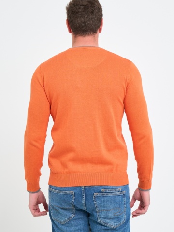 Lee Cooper - Pulover barbat de culoare uniforma - Img 3