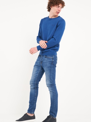 Lee Cooper - Pulover barbat de culoare uniforma - Img 5