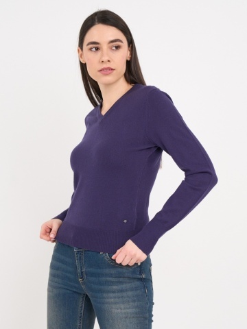 Lee Cooper - Pulover dama cu maneca lunga si detalii logo - Img 6