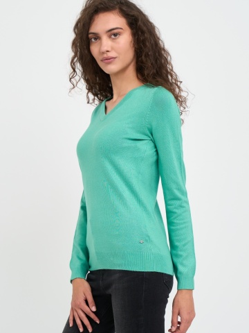 Lee Cooper - Pulover dama de culoare uniforma - Img 6