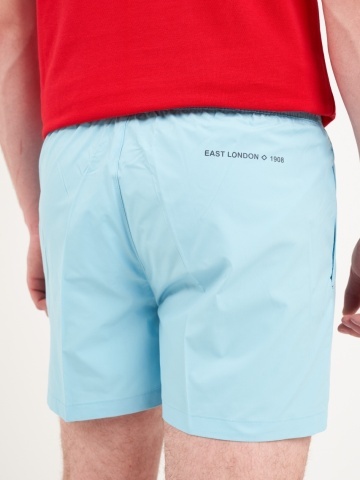 Lee Cooper - Sort de baie barbat cu buzunare si logo - Img 2