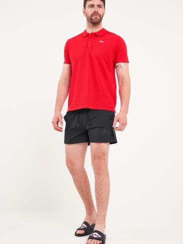Lee Cooper - Sort de baie barbat cu logo aplicat - Img 7