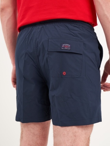 Lee Cooper - Sort de baie barbat de culoare uniforma cu logo - Img 2