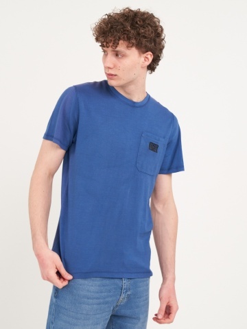 Lee Cooper - Tricou barbat cu buzunar si logo - Img 5