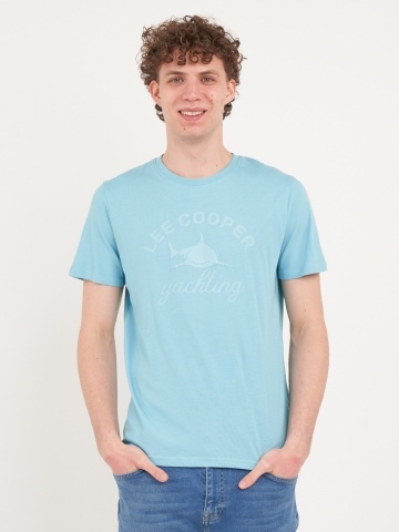 Lee Cooper - Tricou barbat cu imprimeu grafic - Img 7