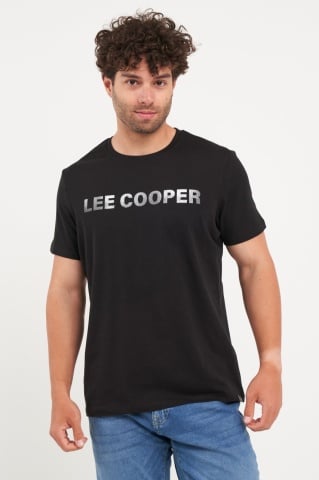 Lee Cooper - Tricou barbat cu imprimeu logo