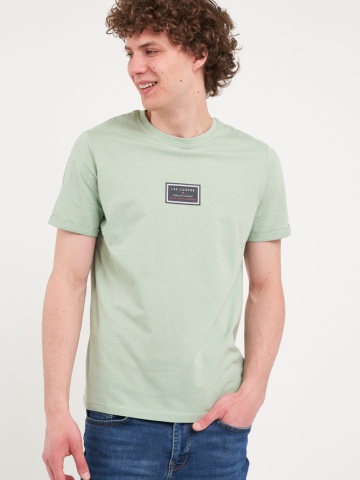 Lee Cooper - Tricou barbat cu imprimeu logo - Img 3