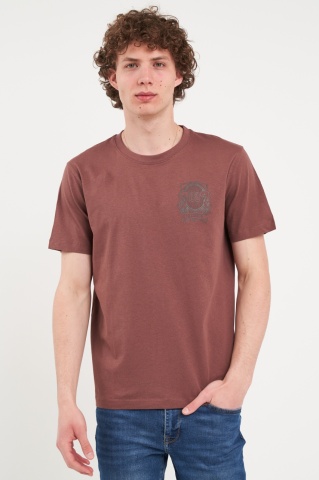 Lee Cooper - Tricou barbat cu imprimeu logo