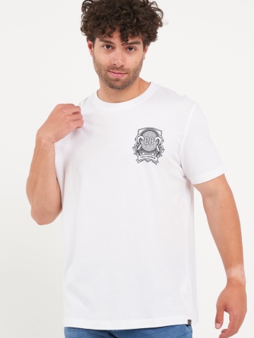 Lee Cooper - Tricou barbat cu imprimeu logo - Img 4