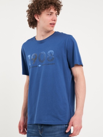 Lee Cooper - Tricou barbat cu imprimeu logo - Img 4