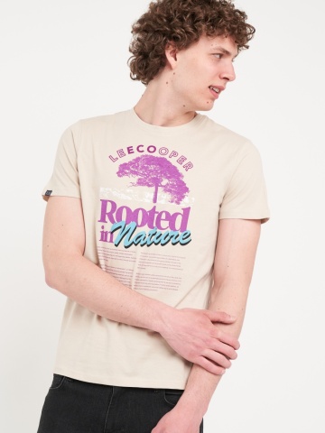 Lee Cooper - Tricou barbat cu imprimeu - Img 5