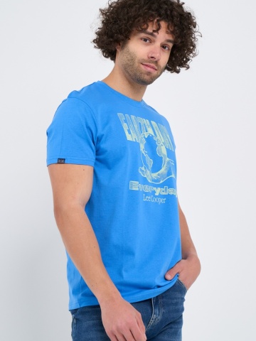 Lee Cooper - Tricou barbat cu imprimeu - Img 3
