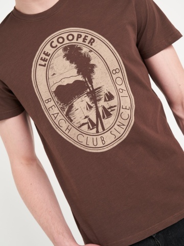 Lee Cooper - Tricou barbat cu imprimeu - Img 3