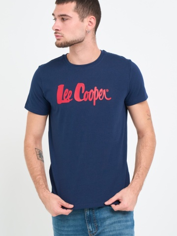Lee Cooper - Tricou barbat cu logo aplicat