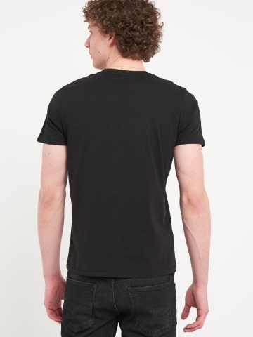 Lee Cooper - Tricou barbat cu logo aplicat - Img 2