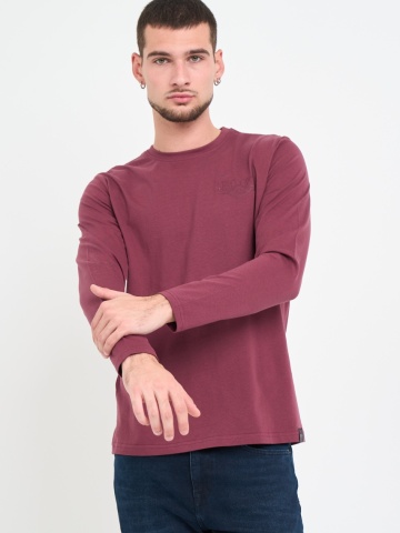Lee Cooper - Tricou barbat cu maneca lunga cu logo - Img 10