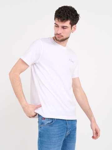 Lee Cooper - Tricou barbat cu maneca scurta si detalii logo - Img 5