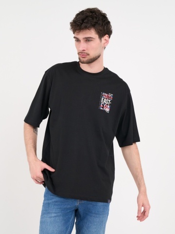 Lee Cooper - Tricou barbat cu maneca scurta si imprimeu grafic - Img 7