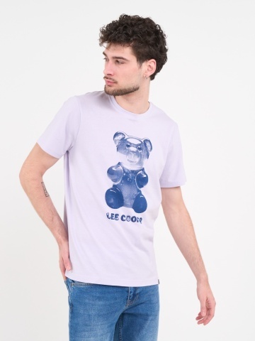 Lee Cooper - Tricou barbat cu maneca scurta si imprimeu - Img 6