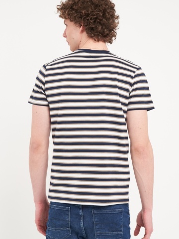 Lee Cooper - Tricou barbat cu model in dungi - Img 3