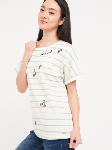 Lee Cooper - Tricou dama cu maneca scurta si detalii - Img 5