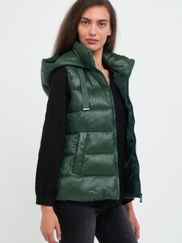Lee Cooper - Vesta dama cu gluga si buzunare - Img 6