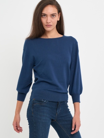 Timeout - Pulover dama de culoare uniforma si logo aplicat - Img 6