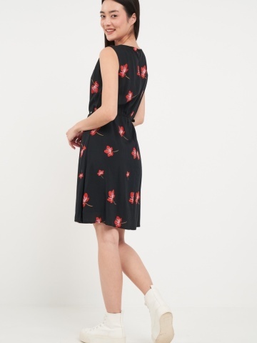 Timeout - Rochie dama cu imprimeu floral - Img 3