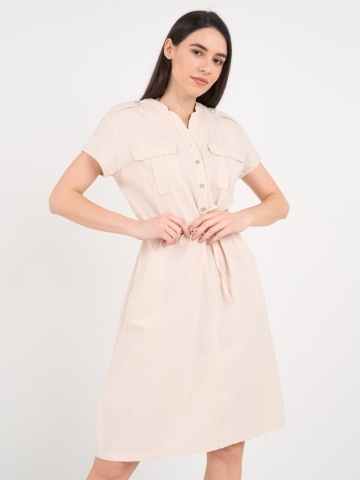 Timeout - Rochie dama de culoare uniforma