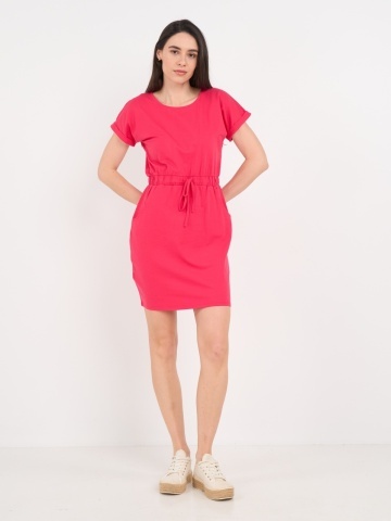 Timeout - Rochie dama de culoare uniforma - Img 6