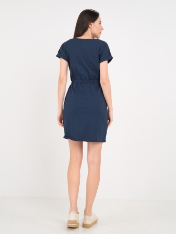 Timeout - Rochie dama de culoare uniforma - Img 5