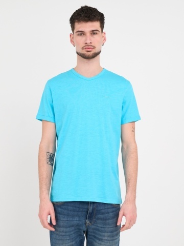 Timeout - Tricou barbat cu maneca scurta de culoare uniforma
