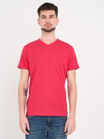 Timeout - Tricou barbat cu maneca scurta de culoare uniforma