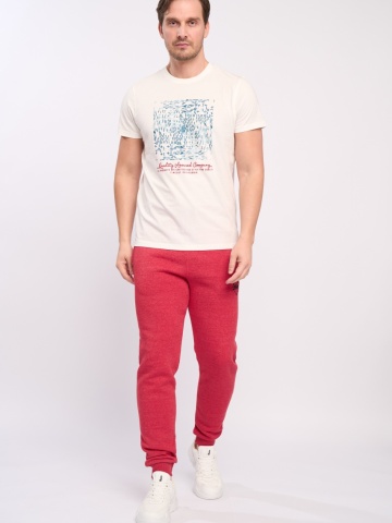 Timeout - Tricou barbat cu maneca scurta si detalii grafice - Img 6