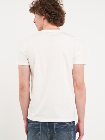 Timeout - Tricou barbat cu maneca scurta si imprimeu grafic - Img 2
