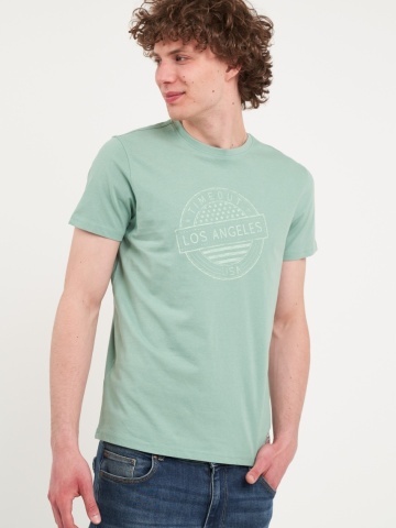Timeout - Tricou barbat cu maneca scurta si imprimeu - Img 6