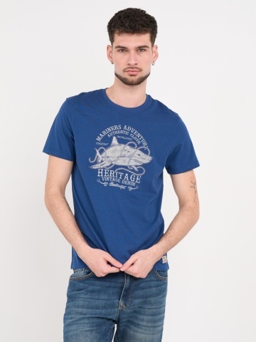 Timeout - Tricou barbat cu maneca scurta si imprimeu