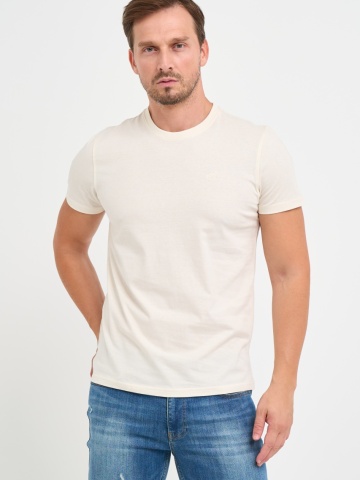 Timeout - Tricou barbat de culoare uniforma si logo aplicat