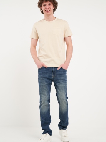 Timeout - Tricou barbat de culoare uniforma - Img 6