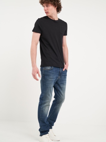 Timeout - Tricou barbat de culoare uniforma - Img 7