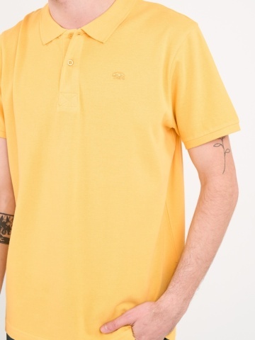 Timeout - Tricou barbat polo de culoare uniforma cu logo - Img 4