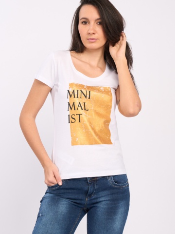 Timeout - Tricou dama cu imprimeu text