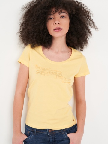 Timeout - Tricou dama cu imprimeu