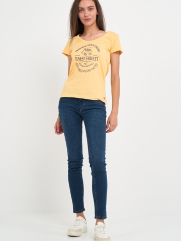 Timeout - Tricou dama cu text grafic si logo - Img 7