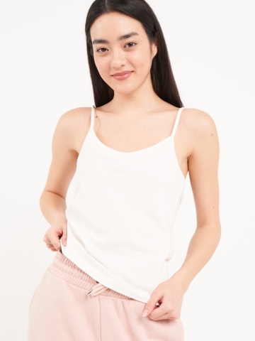Timeout - Tricou dama fara maneci de culoare uniforma