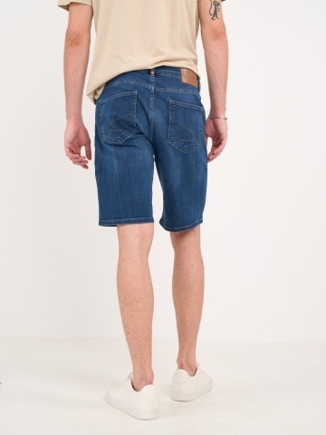 Kenvelo - Bermude barbat din denim cu aspect usor decolorat - Img 4
