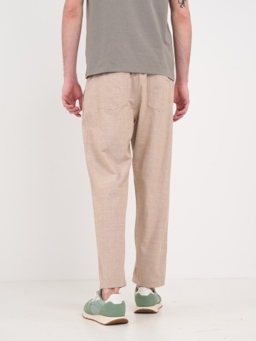 Kenvelo - Pantaloni lungi barbat de culoare uniforma - Img 6