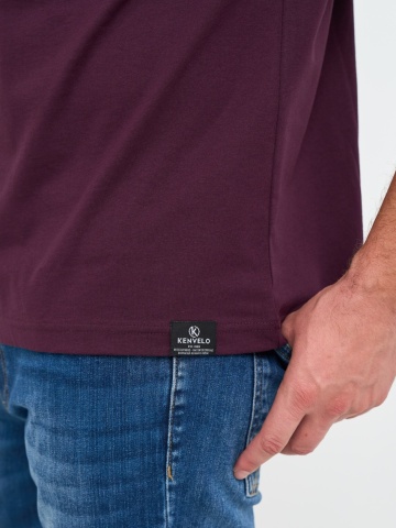 Kenvelo - Tricou barbat cu imprimeu si logo atasat - Img 3