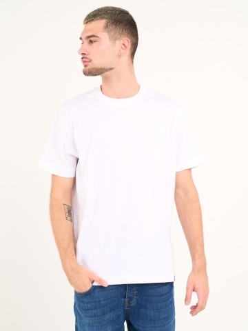 Kenvelo - Tricou barbat cu maneca scurta de culoare uniforma