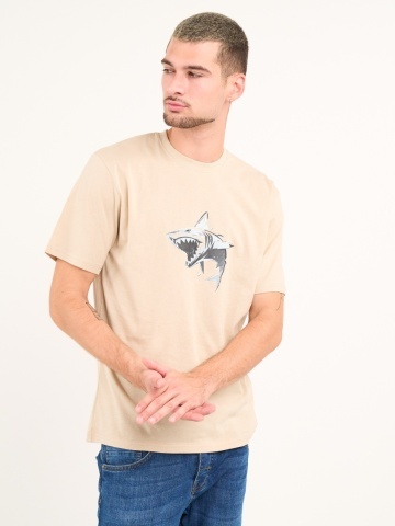Kenvelo - Tricou barbat cu maneca scurta si imprimeu grafic text - Img 5